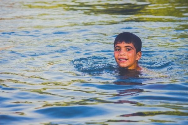 Teaching Your Child to Tread Water - The Swim Revolution
