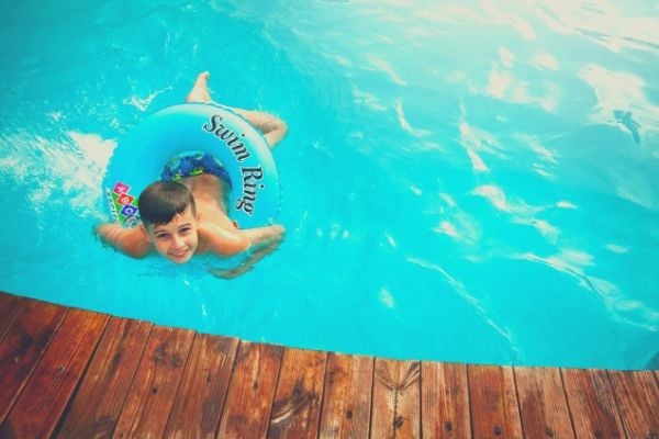 Tips for Teaching Children to Front Kick - The Swim Revolution